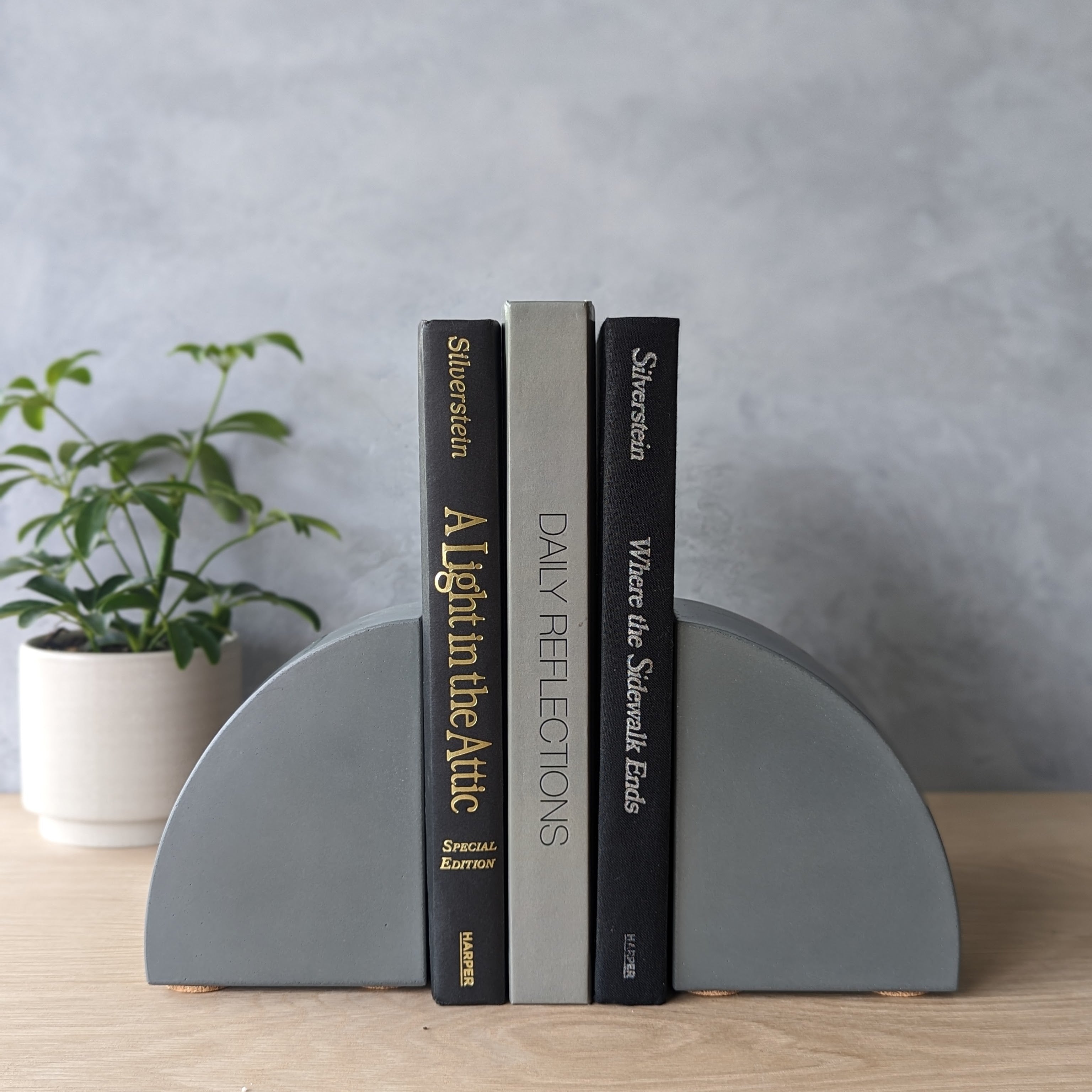 7.5 Small Concrete Lazy Susan Turntable – j.bird artisan concrete