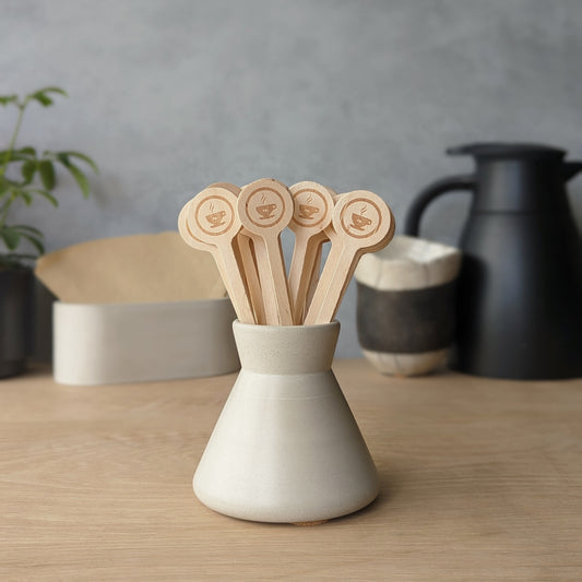 Concrete Coffee Stirrer Holder