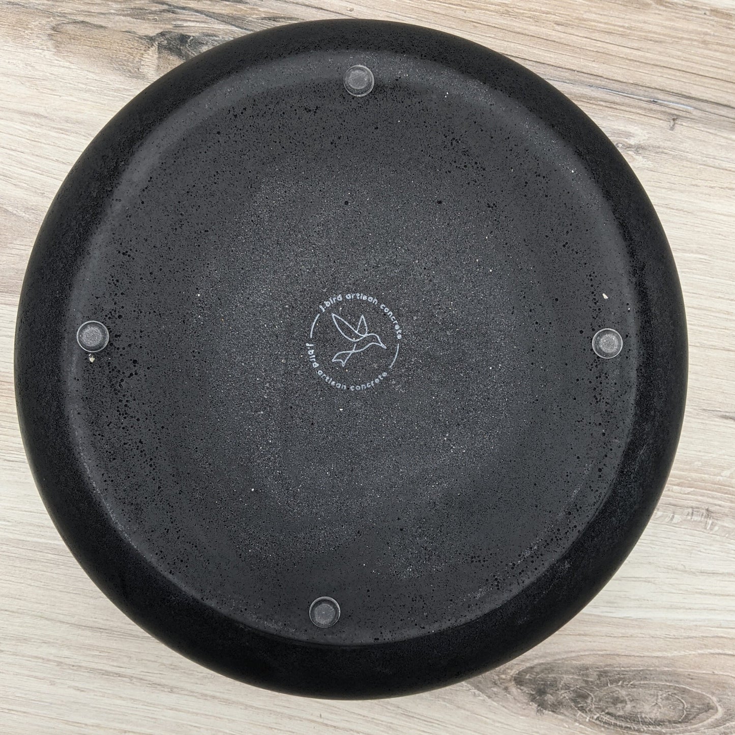 Heavy Concrete Fruit Bowl