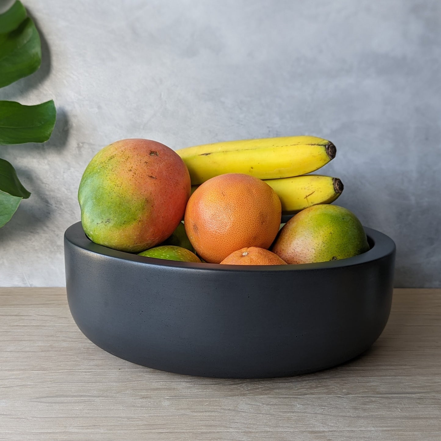 Heavy Concrete Fruit Bowl
