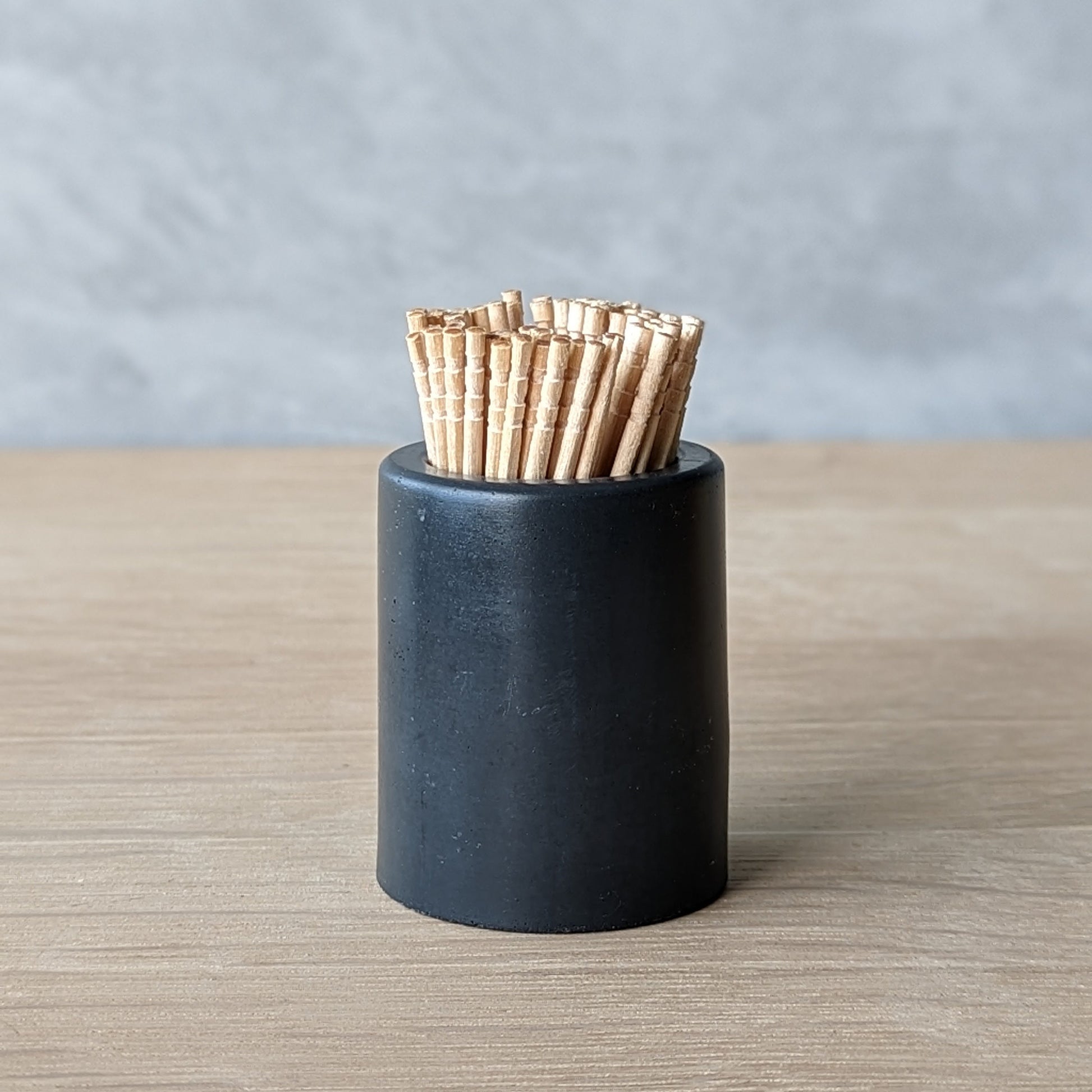 Concrete Toothpick Holder