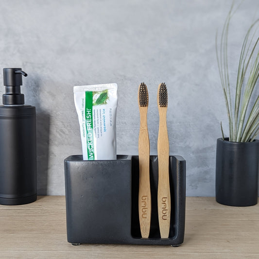 Concrete Toothbrush Holder