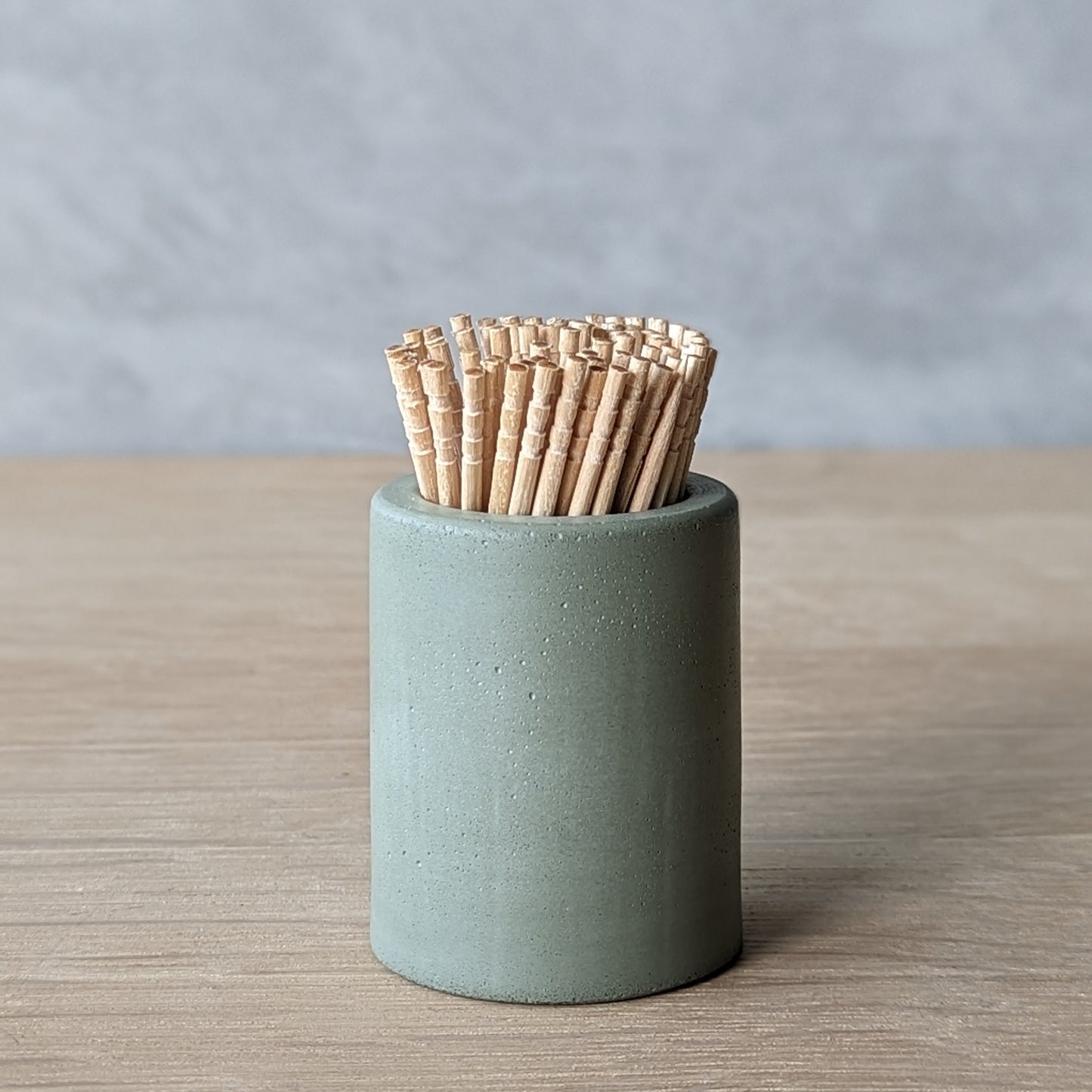 Concrete Toothpick Holder