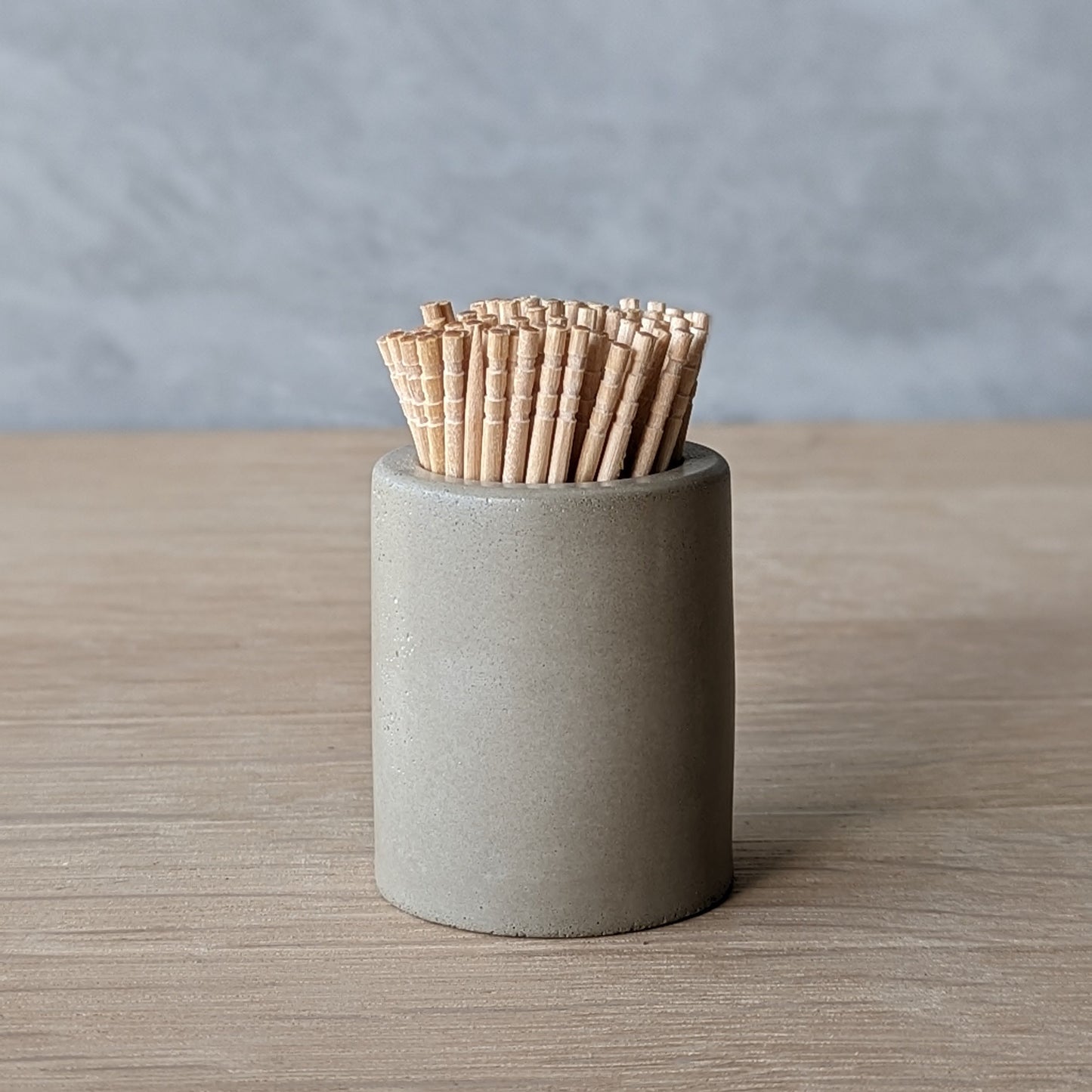 Concrete Toothpick Holder