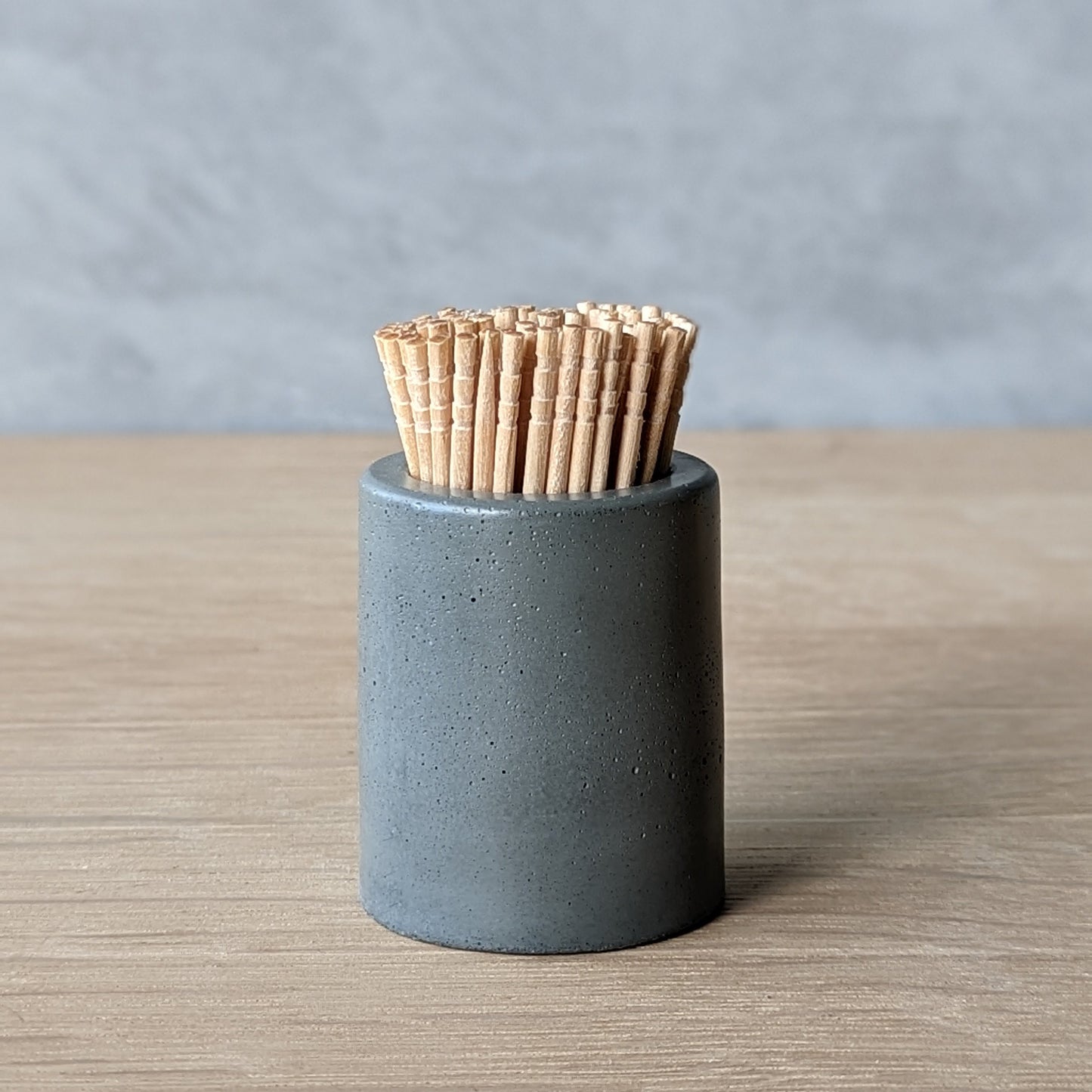 Concrete Toothpick Holder