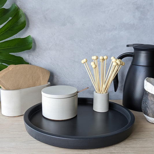 11.5" Round Concrete Tray