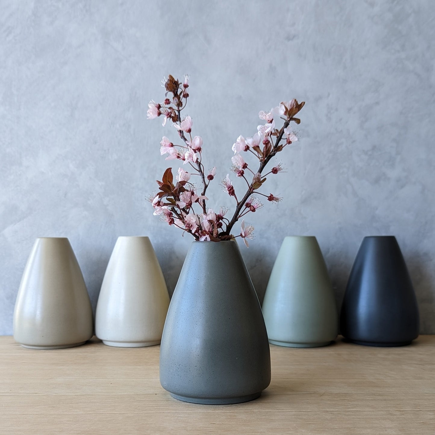 Concrete Bud Vase