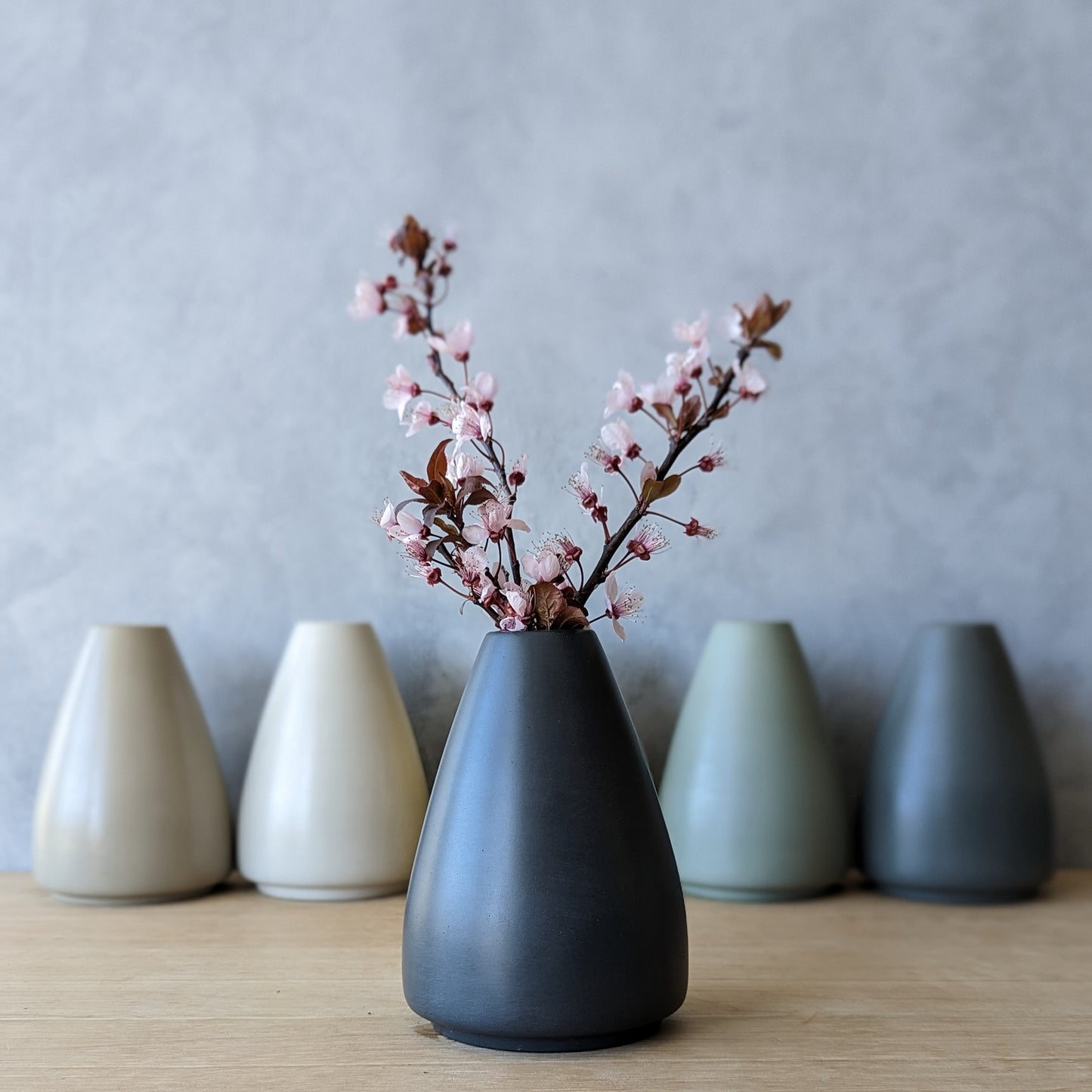 Concrete Bud Vase