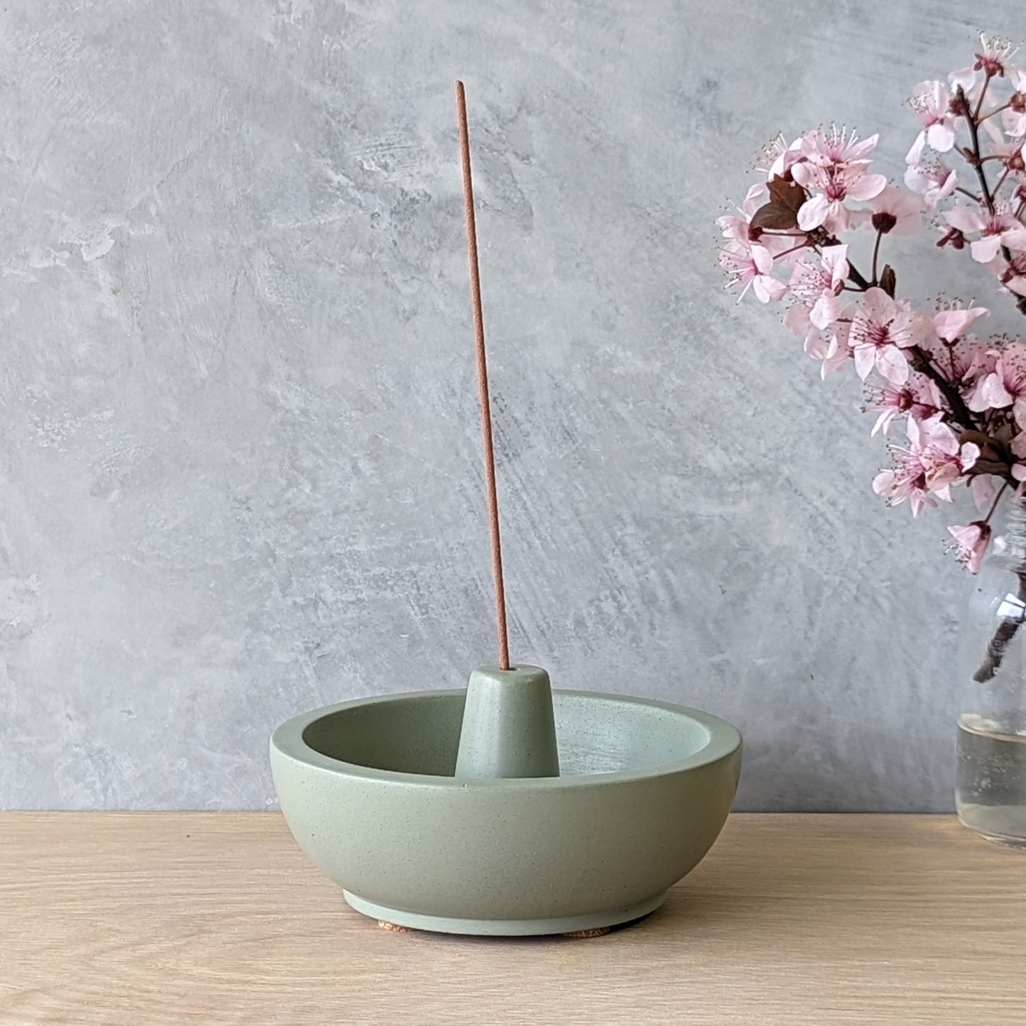Concrete Incense Burner