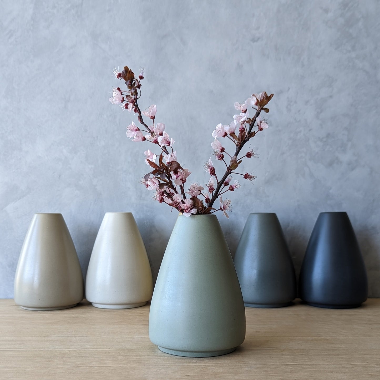Concrete Bud Vase