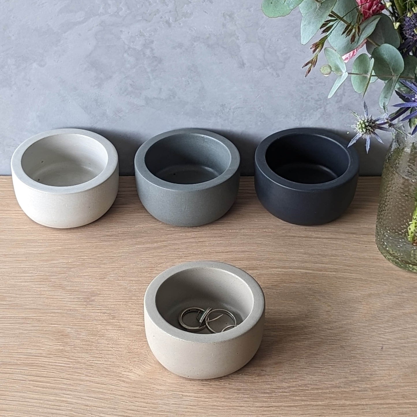 Concrete Ring Dish | Pinch Bowl | Catchall