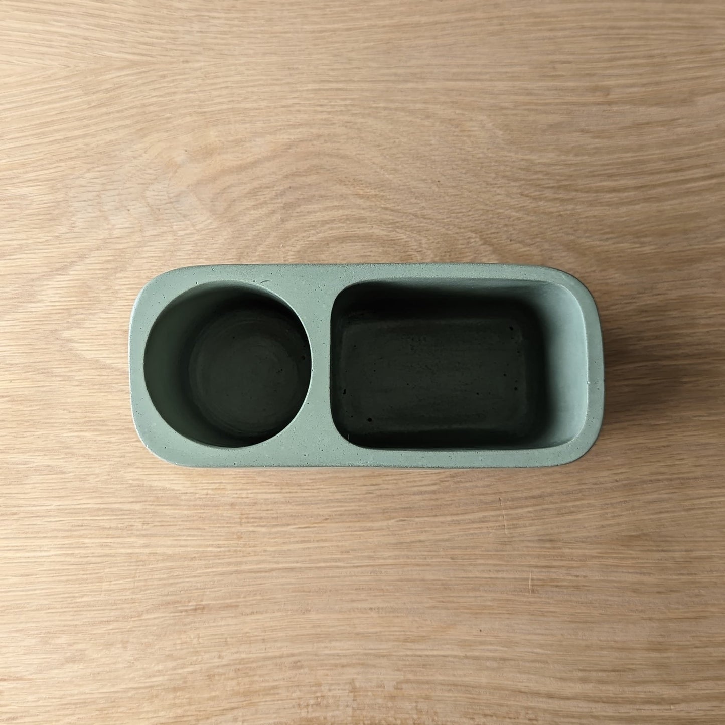 Concrete Toothbrush Holder