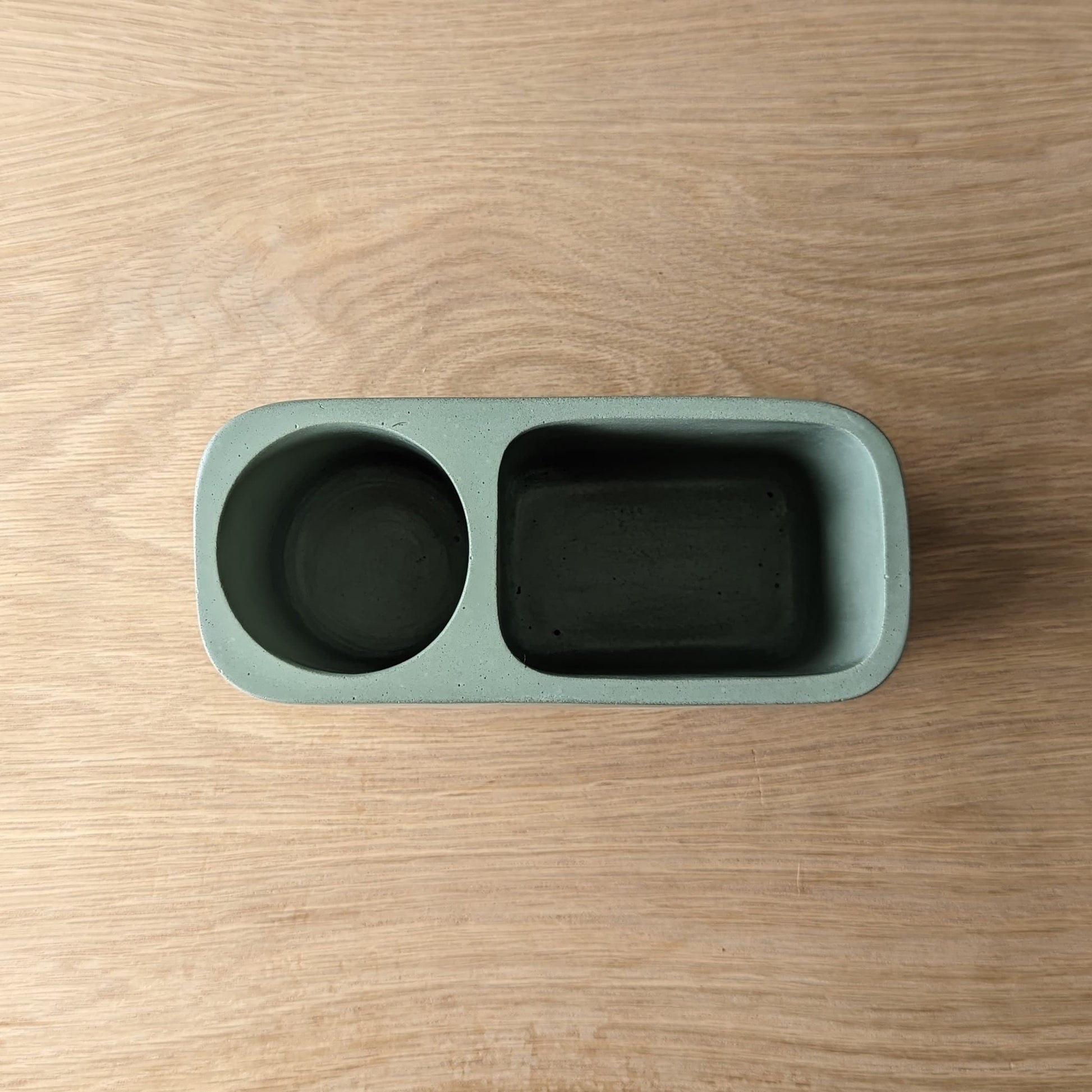 Concrete Toothbrush Holder