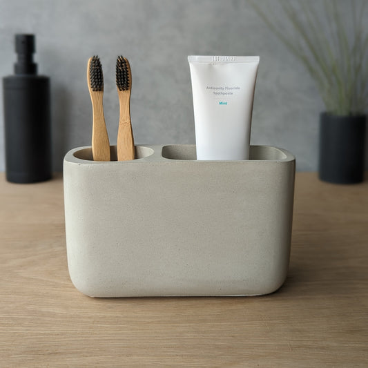 Concrete Toothbrush Holder