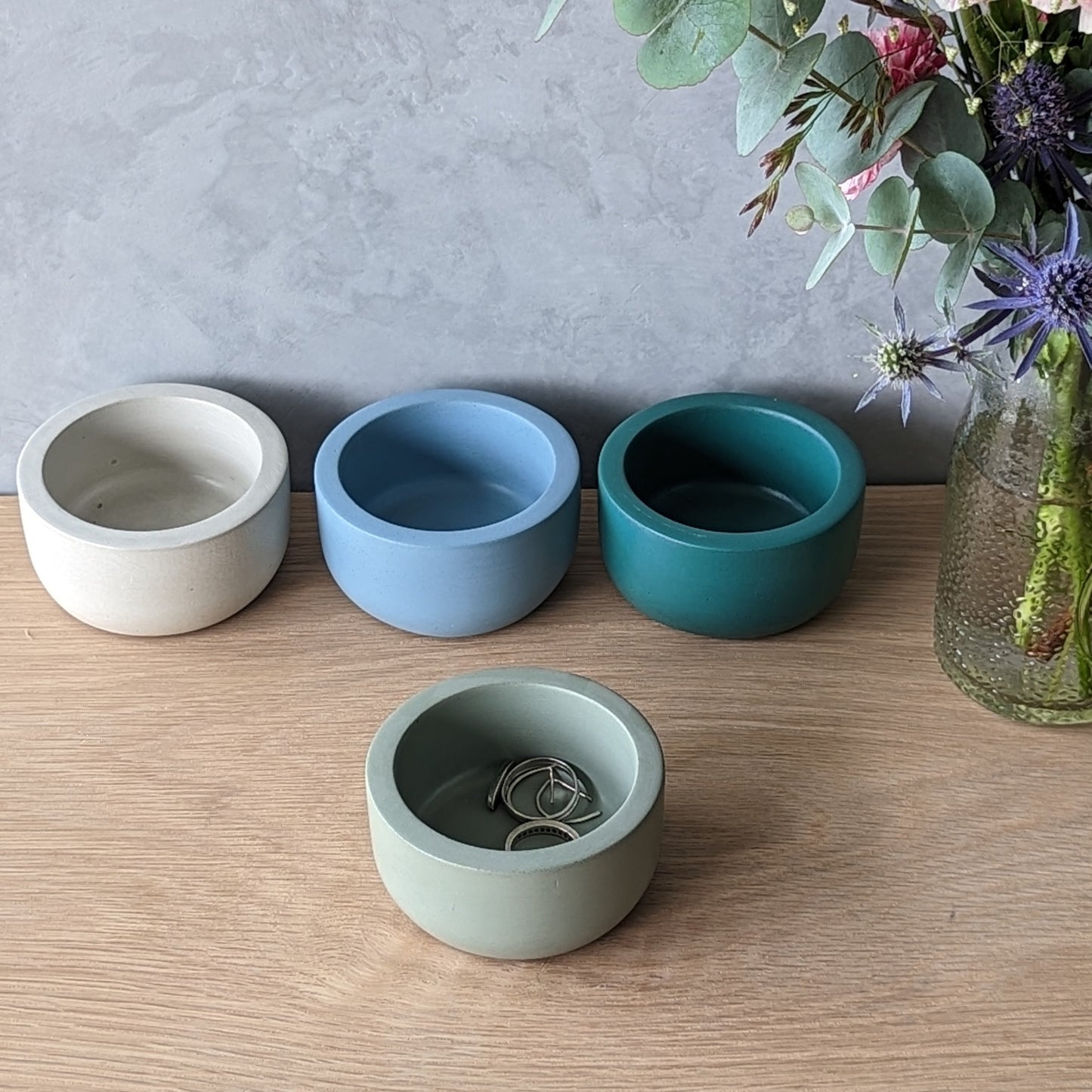 Concrete Ring Dish | Pinch Bowl | Catchall