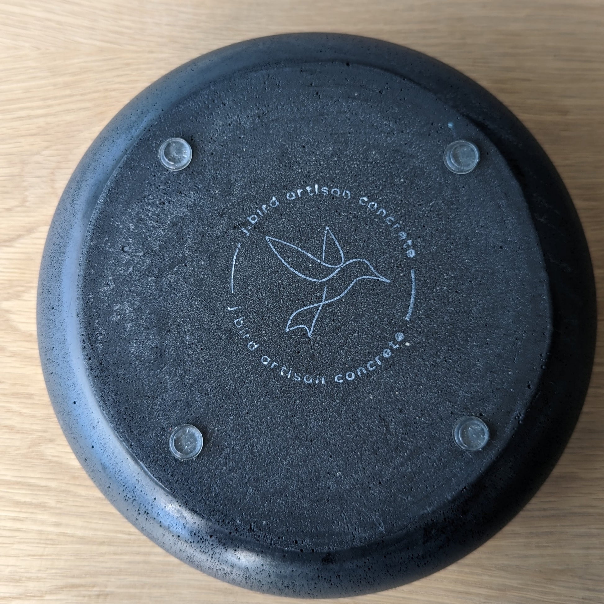 9" Heavy Concrete Fruit Bowl
