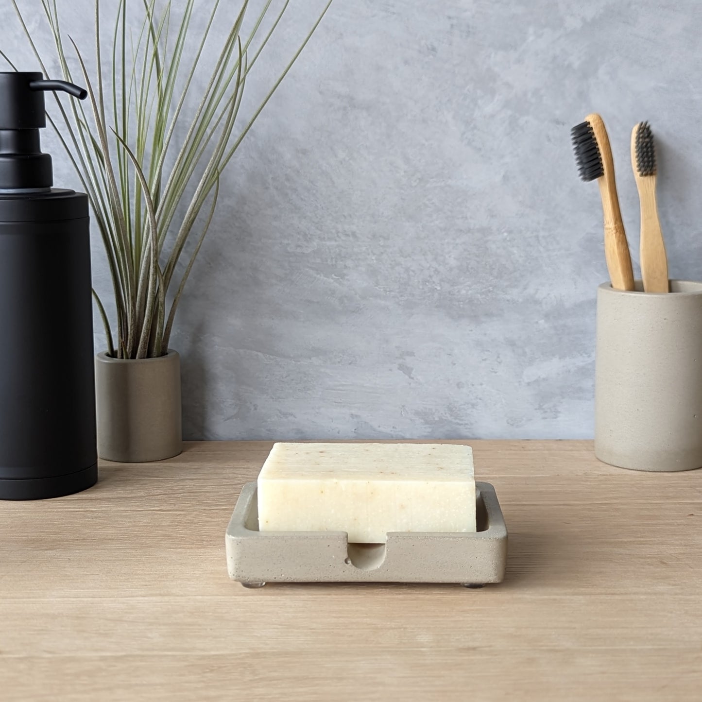 Buy Wholesale China Minimalist Modern Shower Concrete Soap Dish