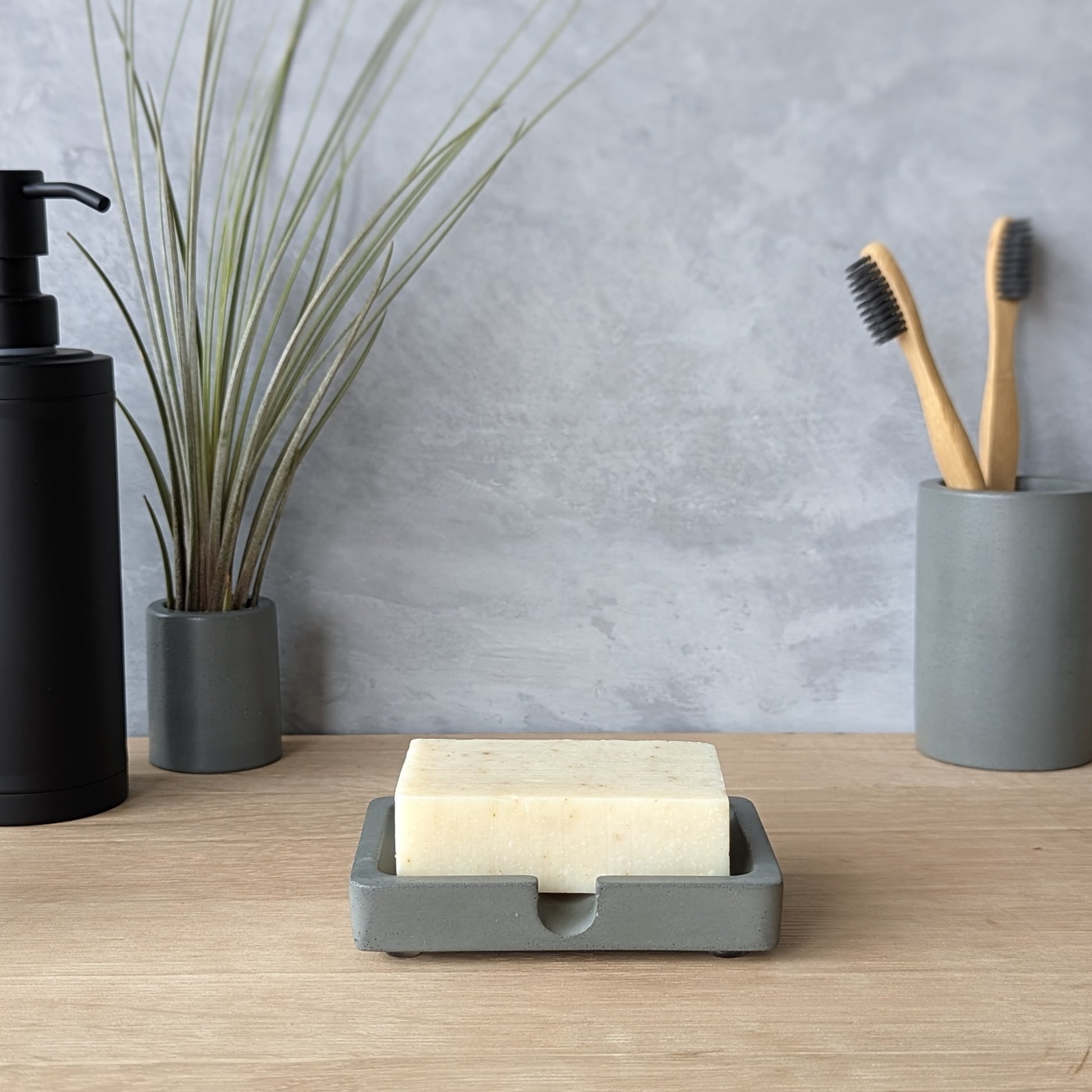 Buy Wholesale China Minimalist Modern Shower Concrete Soap Dish