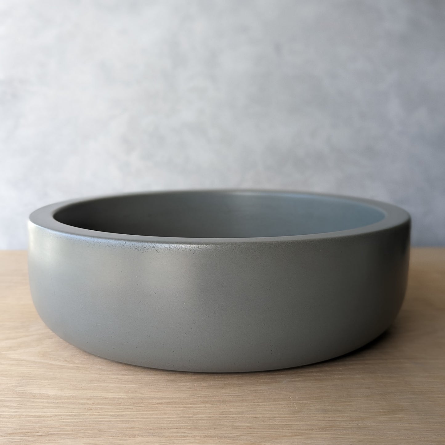 Heavy Concrete Fruit Bowl