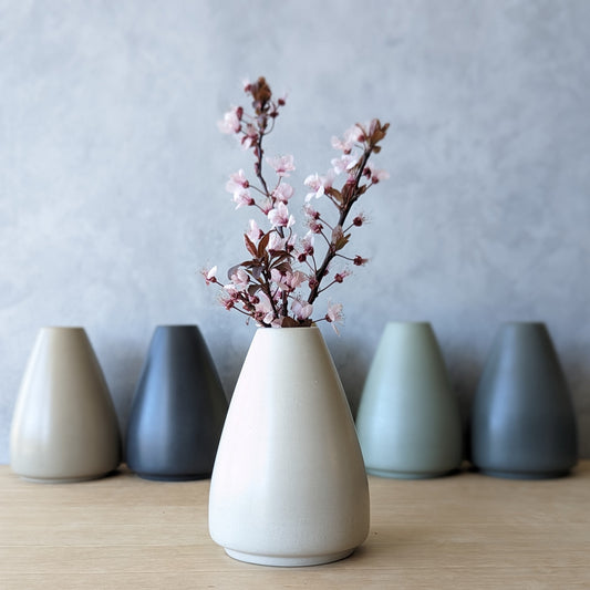 Concrete Bud Vase