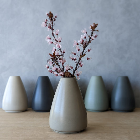 Concrete Bud Vase