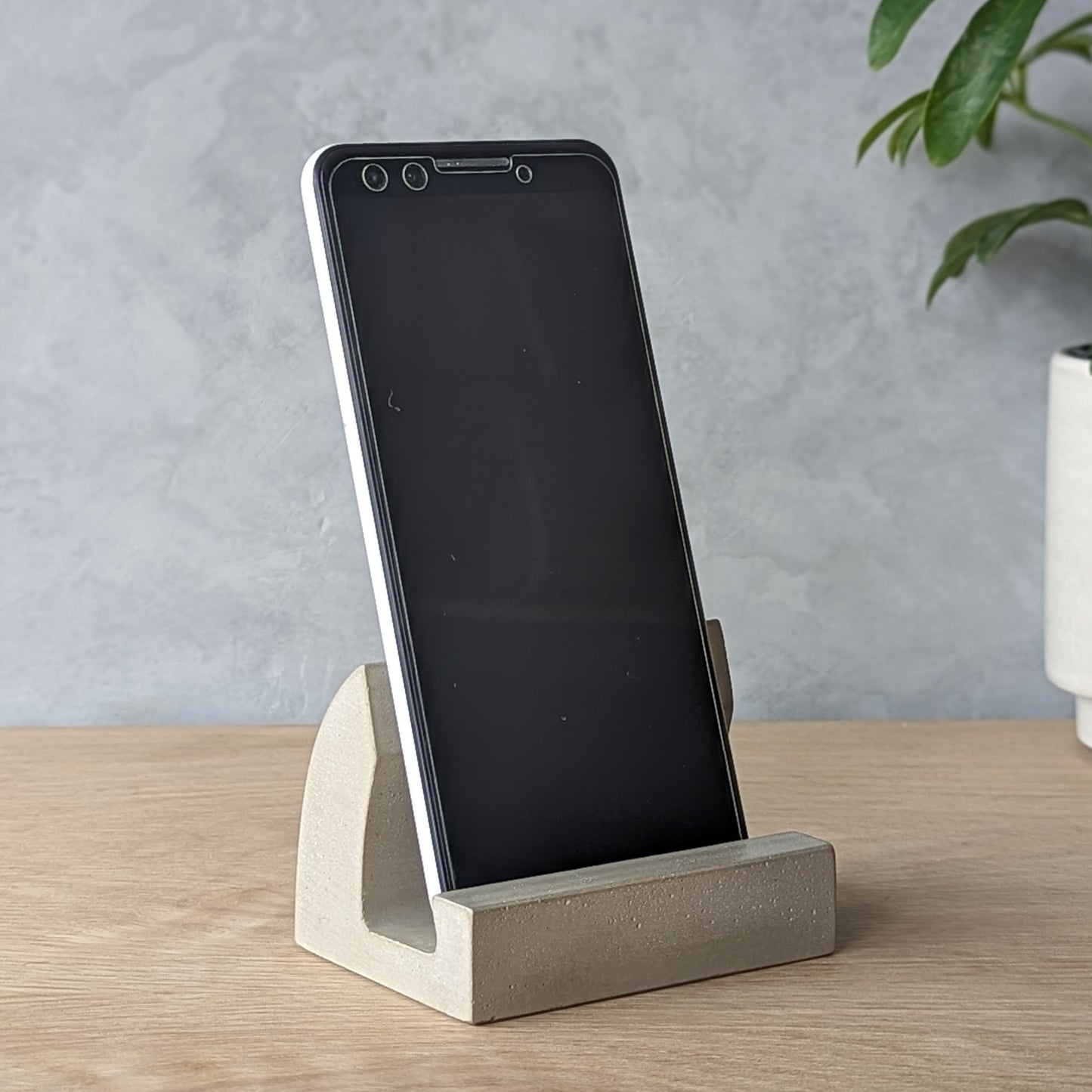 Concrete Cell Phone Holder